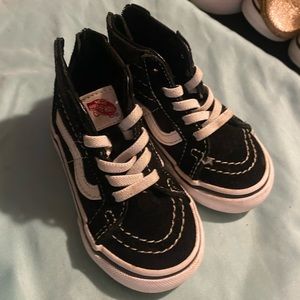 Toddler Boys Vans size 6c